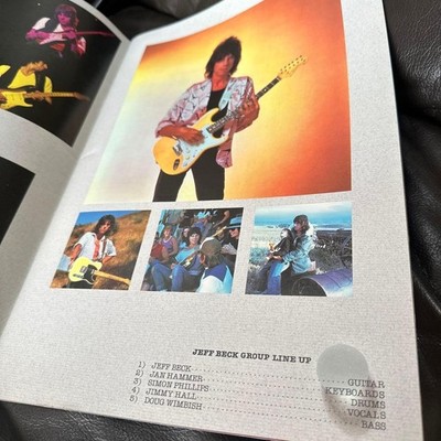 Suntory Beer Sound Market  86 Programm Jeff Beck Santana Steve Lukather Brosc...