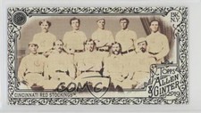 2019 Topps Allen & Ginter Mini Black Cincinnati Red Stockings #296 0o6v