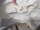 Arnel's Squirrel Outdoor Garden Vintage Slip Casting Ceramic Mold