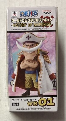 One Piece History Of Shirohige Edward Newgate WB 01 Banpresto 