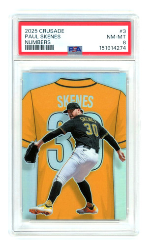 2025 Paul Skenes #3