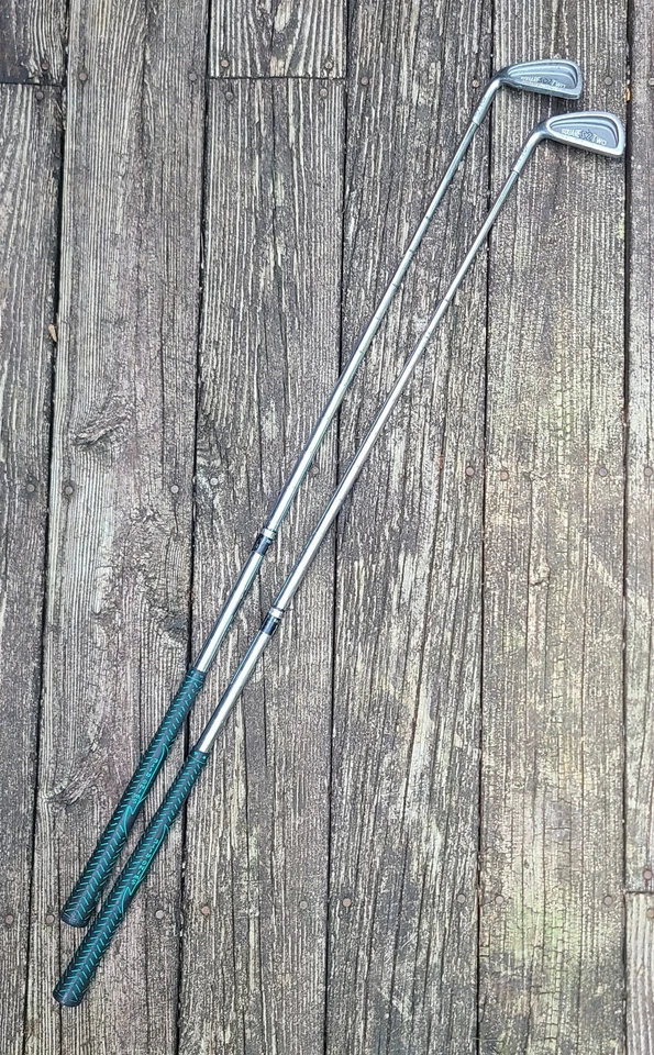 Left Handed Irons- Square Two Totally Matched Irons 6, 9/ LH /Stiff Flex- Used - Image 2 of 4