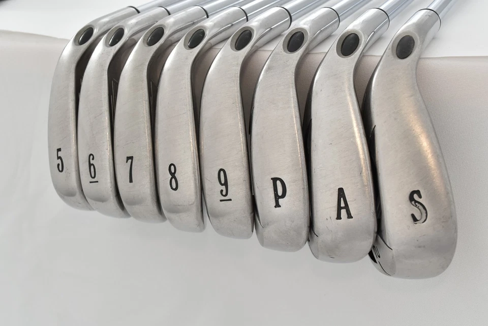 Lefty 8pcs Callaway X-22 Irons Set 5-6-7-8-9-P-A-S PW AW SW Stiff LH Golf Clubs - Image 2 of 4