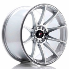 JR WHEELS JR11 18x9,5 ET30 5x112/114 Silver Machined