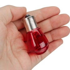 21W 12V 1156 BA15S S25 Car Lights Tail Brake Stop Reverse Bulb Red Turn Signal