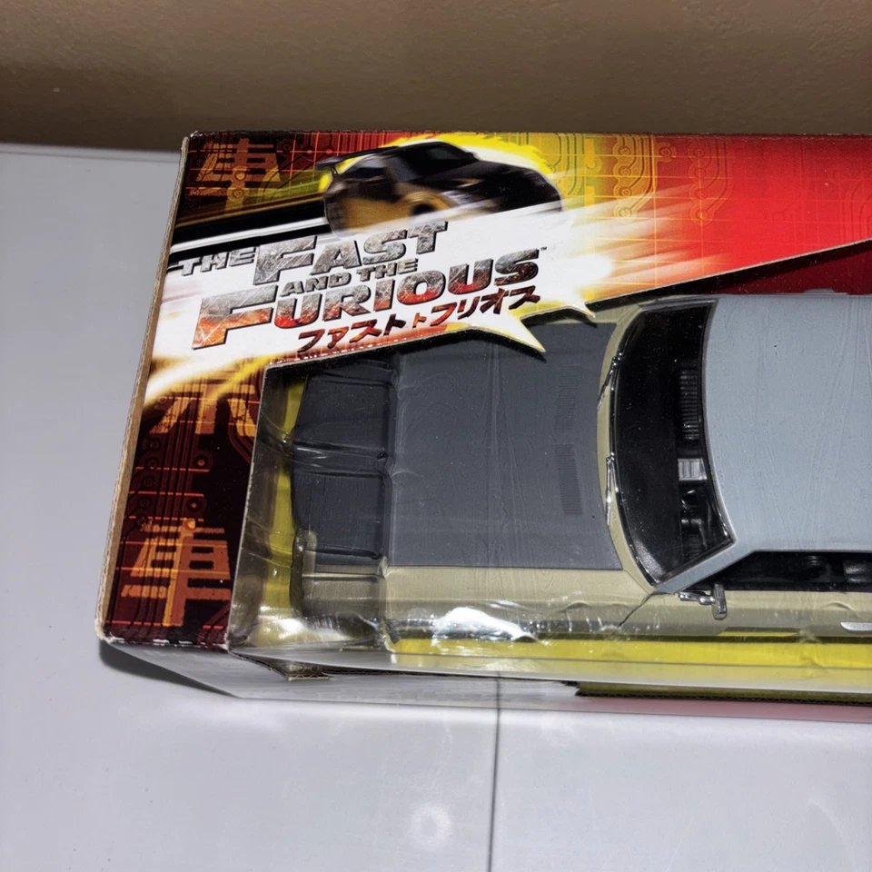 READ Fast And The Furious  Tokyo Drift, 1970 Chevy Monte Carlo, Item 37459 - Image 2 of 4