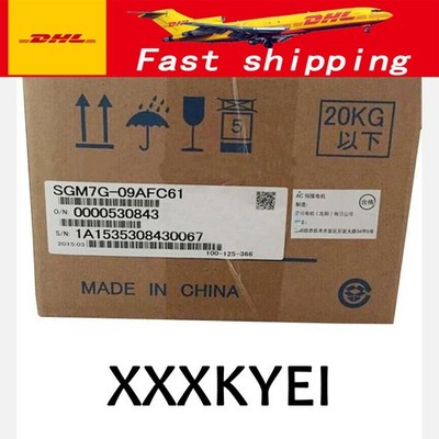SGM7G-09AFC61 1PC NEW YASKAWA SERVO MOTOR SGM7G-09AFC61
