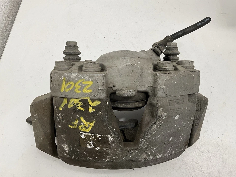 2014 AUDI A4 Passenger Right Front Brake Caliper GNO8781A OEM - Image 3 of 4