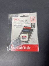 Sandisk Ultra 512GB MicroSD Memory Card Class 10 for full HD Video UHS-I 150MB/S