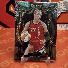 2025🔥Pinini Select A’ja Wilson Fireworks Prism!!
