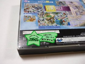 [Tube 00] [] Game Software SS Sim City 2000 SEGA SATURN