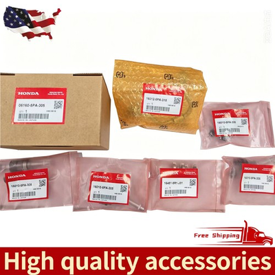 #ad FOR Honda Fuel Injector Kit– 1.5 L Turbo Injector Set amp; Fuel Pipe 06160 5PA 305 $185.00