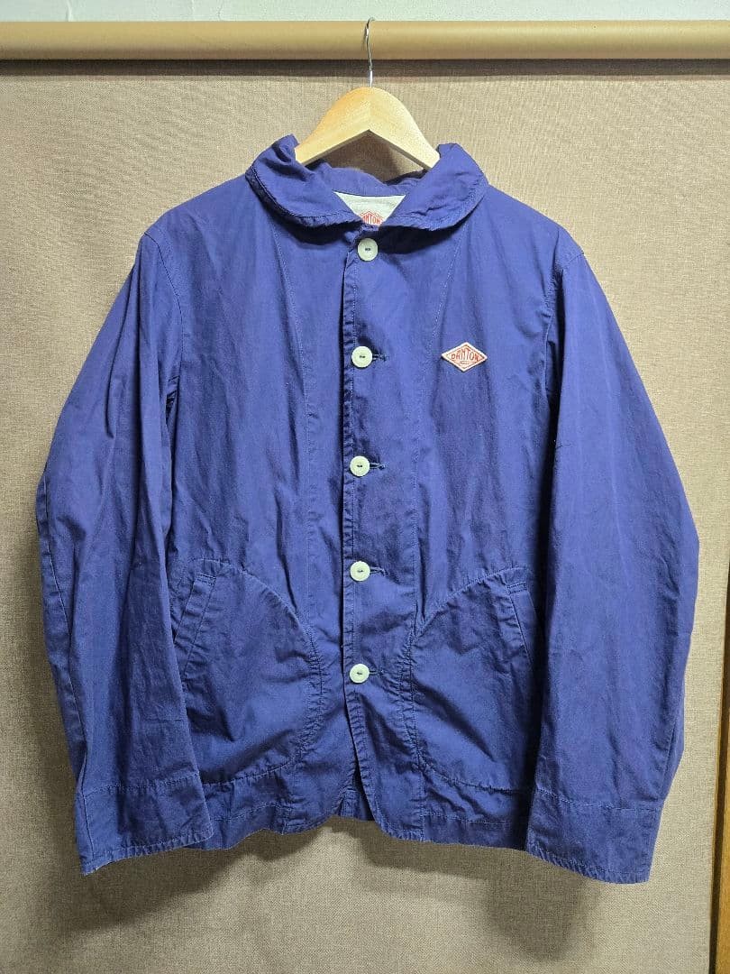 DANTON ROUND COLLAR WORK JACKET Round collar - image 1