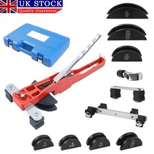 Ø6mm-22mm Manual Tube Bender Kit Copper Pipe Bending Machine Hand Tool w/ 7 Dies