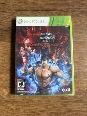 #ad Brand New Fist of the North Star: Ken#x27;s Rage 2 Microsoft Xbox 360 2013 Sealed $126.31