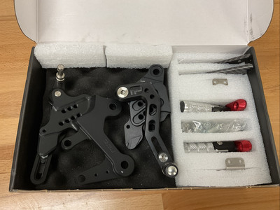 LighTech R Series Rearsets Kawasaki Ninja 400 / Z400 2018-2023 FTRKA007R