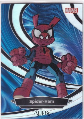 Kakawow Marvel Aura 2025 AM-IBL-83 Spider-Ham Blue 47/95