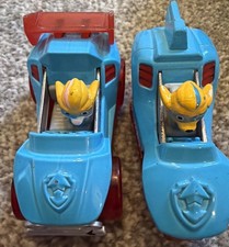 Paw Patrol True Metal Mighty Pups Mighty Twins Ella & Tuck Die Cast Vehicles