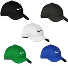 Nike Golf Dri-FIT Swoosh Front Cap, 548533 Lucky Green/White