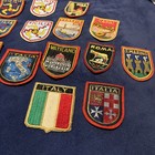 Vintage Lot Of  18 Sicily & Italy Patches & Sticker, 1970’s — photo 4