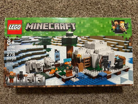 BRAND NEW LEGO Minecraft: The Cave (21113) & Minecraft: The Polar Igloo (21142)