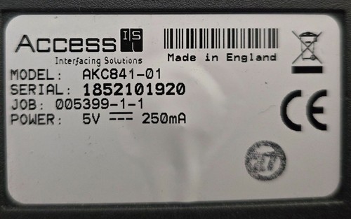 Access Keyboard AKC8410-01 - 第 3/3 張圖片