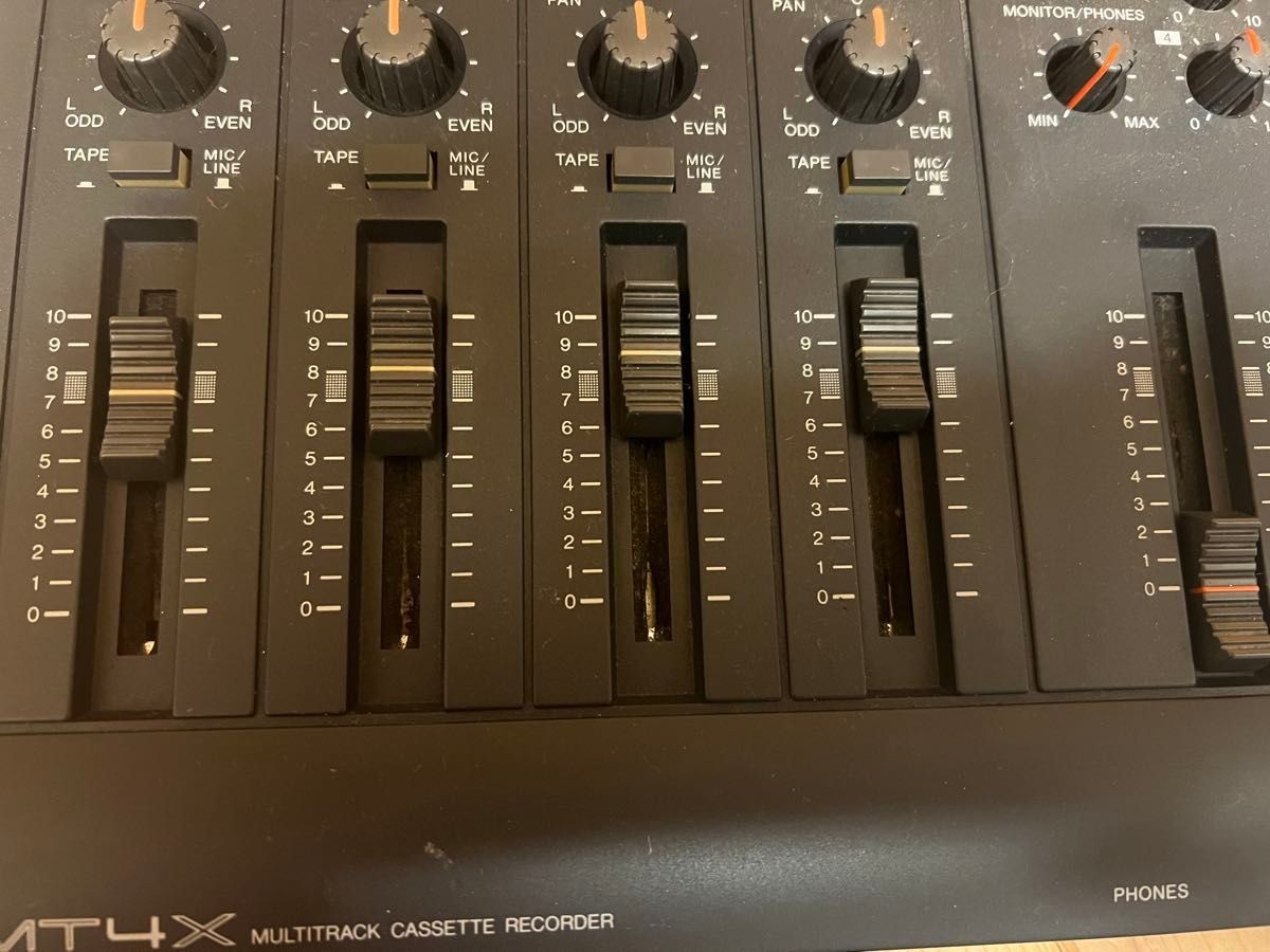 Yamaha MT4X Multitrack Cassette Recorder Good GP 675595960475| eBay