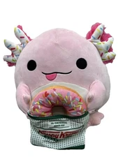 Snackles Series 2 Abbie & Krispy Kreme 14 Inch Plush By ZURU, Ultra Soft {49}