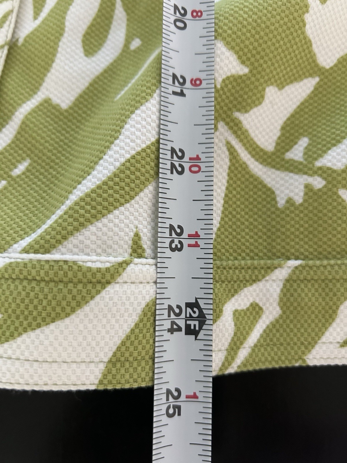 Ruby Rd Jacket 12 Green & White Texture Front But… - image 11