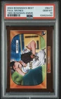 2024 Bowmans Best Paul Skenes Anime Rookie Case Hit PSA 10