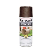Rust Oleum Stops Rust Hammered Protective Enamel Paint 12 Ounce Brown