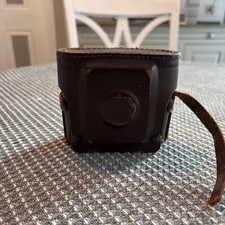 Vtg Beacon-II Whitehouse Products Brooklyn NY Camera With Case - Untested