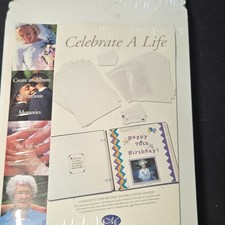Creative Memories Celebrate A Life Album Kit Birthday  Occasions 6143110801