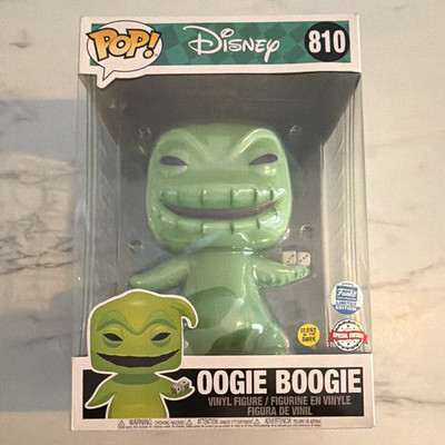 Funko Pop! Oogie Boogie 810 Disney Special Limited Edition Glow Vinylfigur