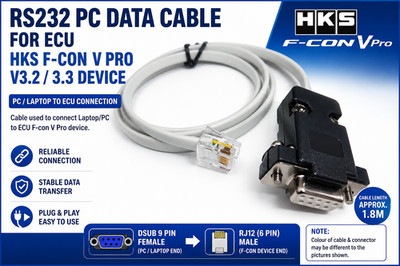 Steuergerät HKS F-CON V PRO V3.0/3.1 GERÄTE PC DATENKABEL