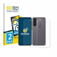 2X Display Schutz Folie FüR Samsung Galaxy A57 5G (Display+RüCkseite) ZubehöR