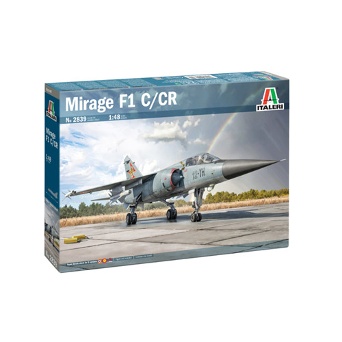 Italeri 2839 Mirage F1 C/CR Fighter Jet 1:48 Scale Kit