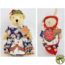 Muffy VanderBear The Queen of Hearts Muffy Bear  The Bunny Knave Hoppy Hare Lot