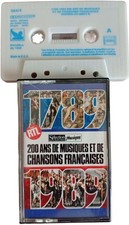 K7 Audio - 1789-1989 200 ans de musiques et de chansons françaises|Sélection