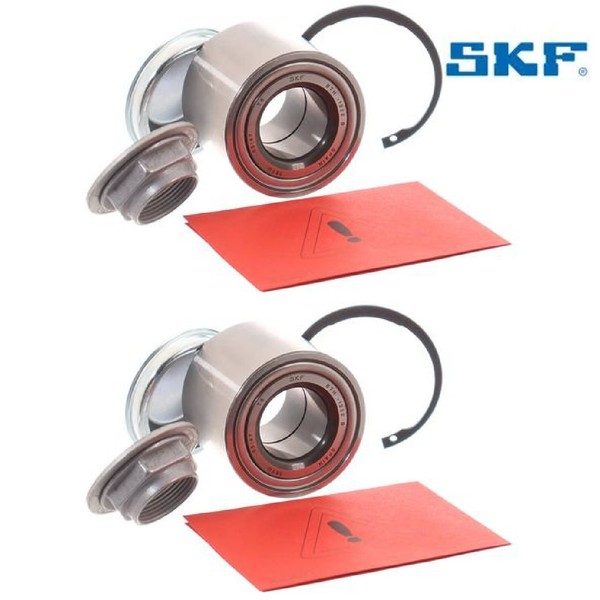 2X Radlagersatz SKF VKBA6544 2 Radlager Satz Links Rechts Hinterachse-image