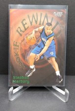 Stephon Marbury #8 Prices [Rookie] | 1997 Fleer Rookie Rewind
