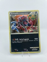 Zoroark and Legendary Pokemon World of Illusions Promo Jumbo Holo