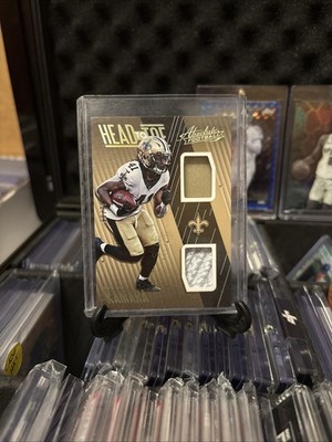 2018 Panini Absolute - Head to Toe Alvin Kamara #HT-AK /99 (MEM)