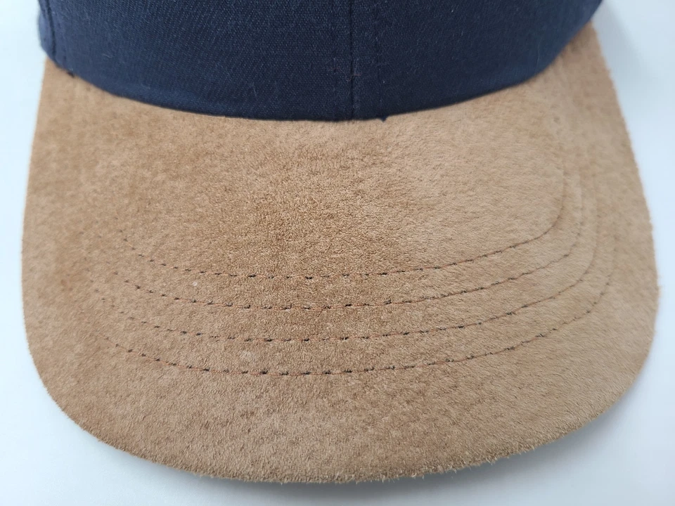 De colección Brighton Utah Correa Ajustable Gorra Montaña Estación de Esquí Hombres Azul Foto 4 de 4