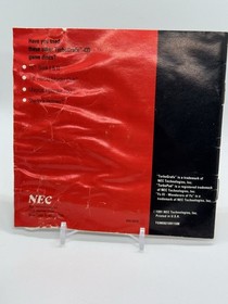 Ys III: Wanderers From Ys (TurboGrafx-16 CD) Complete CIB- Authentic- Tested