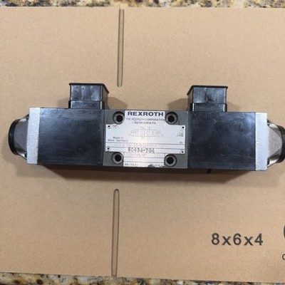 REXROTH 4WE 6 E67-53/BG24N9K4/T07V Valve S043A-784 PRE-OWNED