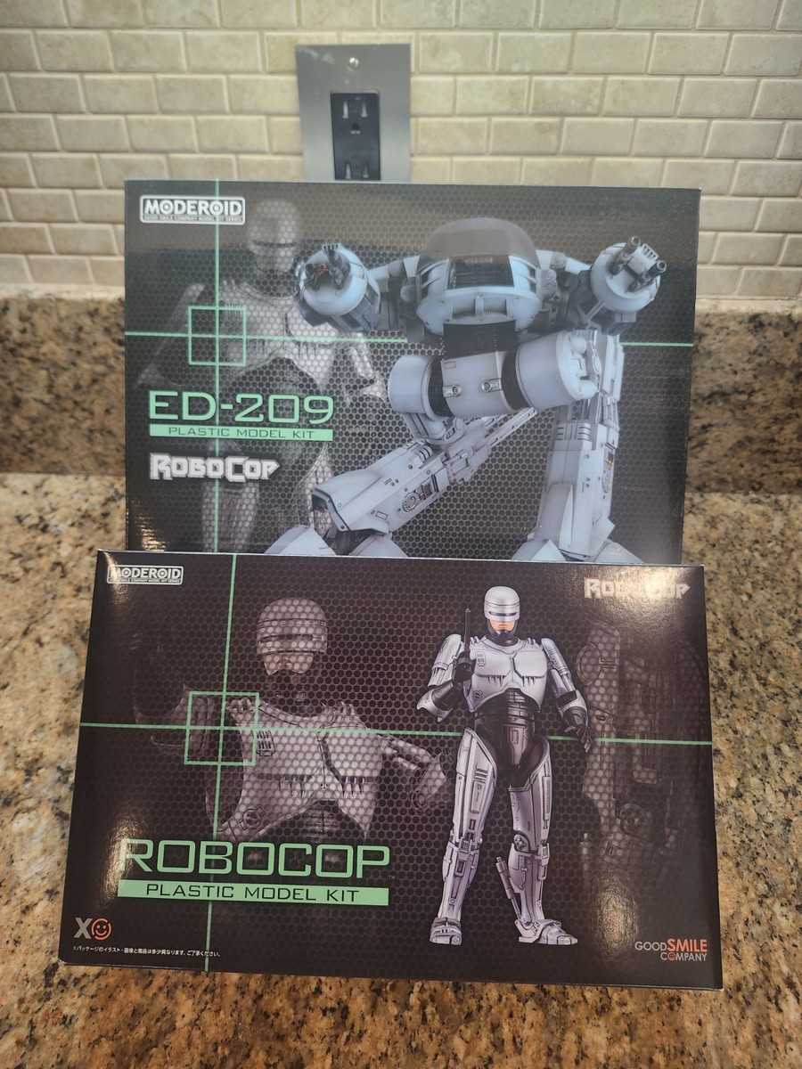Good Smile MODEROID RoboCop 2 Cain Plastic Model Kit for