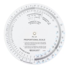 Westcott 5 Proportional Scale, White Ps-69 Kitchen