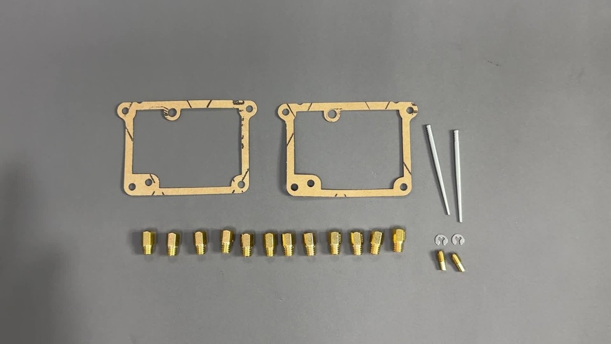 For Yamaha Banshee 2 into 1 Carb Jets PWK Single Carb Main Pilot