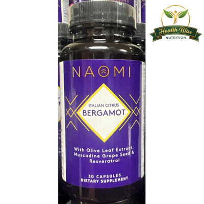 #ad #ad Naomi Italian Citrus Bergamot Supplement 30 Capsules Daily Wellness Support $29.50